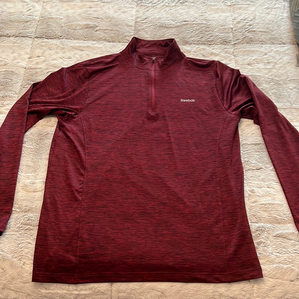 Reebok collared long sleeve